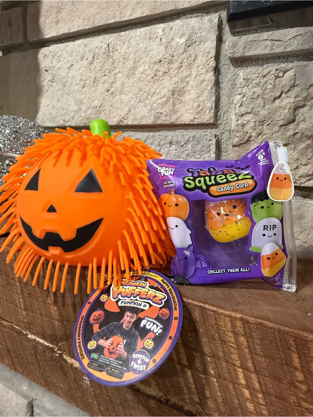 Halloween Orange Pumpkin 🎃 Squish & Crazy Fun RMS Candy Corn Squish